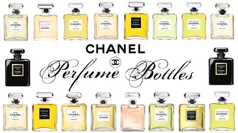 list chanel perfumes.